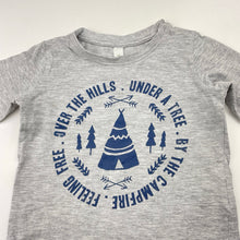 Load image into Gallery viewer, Boys Dymples, grey long sleeve tee / top, FUC, size 1,  