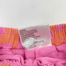 Load image into Gallery viewer, Girls Mango, pink skirt, built-in shorts, elasticated, FUC, size 2,  