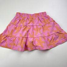 Load image into Gallery viewer, Girls Mango, pink skirt, built-in shorts, elasticated, FUC, size 2,  