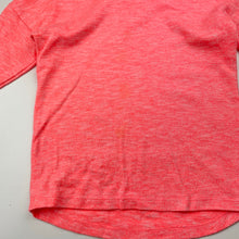 Load image into Gallery viewer, Girls Bonds, long sleeve hooded tee / top, marks on front, FUC, size 2,  