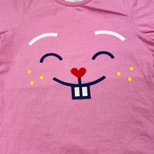 Load image into Gallery viewer, Girls LOLLIDAYS, cotton pyjama tee / top, FUC, size 3,  