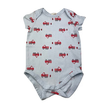Load image into Gallery viewer, Boys Baby Berry, organic cotton blend bodysuit / romper, GUC, size 0,  