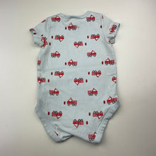 Load image into Gallery viewer, Boys Baby Berry, organic cotton blend bodysuit / romper, GUC, size 0,  