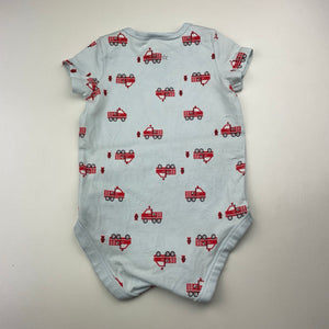 Boys Baby Berry, organic cotton blend bodysuit / romper, GUC, size 0,  