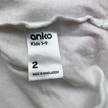 Load image into Gallery viewer, Boys Anko, cotton tee / top, FUC, size 2,  