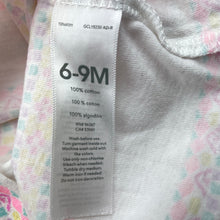 Load image into Gallery viewer, Girls Osh Kosh, cotton singlet / tank top, FUC, size 0,  