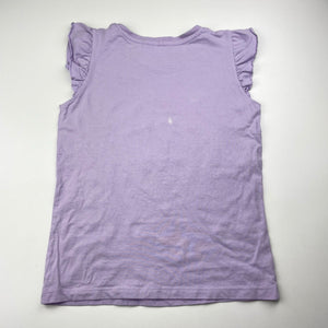 Girls Anko, cotton pyjama top, unicorn, EUC, size 8,  