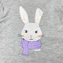 Load image into Gallery viewer, Girls Target, long sleeve pyjama top, rabbit, EUC, size 8,  
