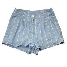 Load image into Gallery viewer, Girls Country Road, cotton lined linen blend shorts, adjustable, GUC, size 8,  