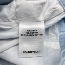 Load image into Gallery viewer, Girls Country Road, cotton lined linen blend shorts, adjustable, GUC, size 8,  