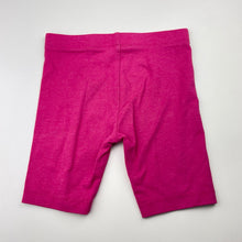 Load image into Gallery viewer, Girls Favourites, pink bike shorts, elasticated, GUC, size 5,  