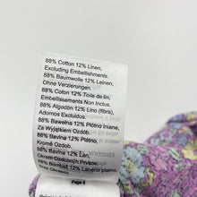 Load image into Gallery viewer, Girls Cotton On, floral cotton / linen shorts, elasticated, EUC, size 5,  