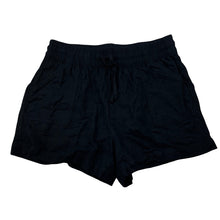 Load image into Gallery viewer, Girls Anko, black viscose / linen shorts, elasticated, EUC, size 10,  