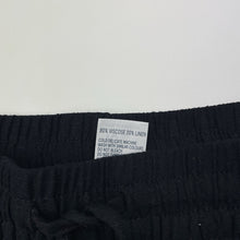 Load image into Gallery viewer, Girls Anko, black viscose / linen shorts, elasticated, EUC, size 10,  