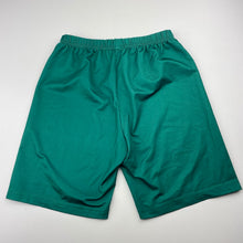 Load image into Gallery viewer, Boys SHEIN, green soccer / activewear shorts, elasticated, EUC, size 8,  