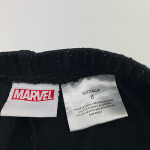 Boys Marvel, Spiderman pyjama shorts, elasticated, GUC, size 6,  