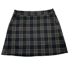 Load image into Gallery viewer, Girls Seed, lined checked skirt, L: 38cm, W: 35.5cm across, EUC, size 14,  