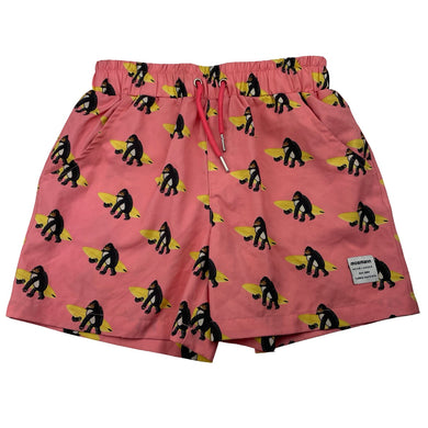 Boys Mosmann, lined board shorts, elasticated, FUC, size 8-9,  