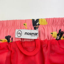 Load image into Gallery viewer, Boys Mosmann, lined board shorts, elasticated, FUC, size 8-9,  