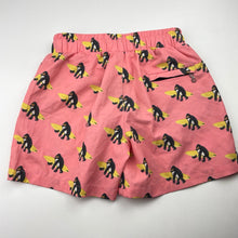 Load image into Gallery viewer, Boys Mosmann, lined board shorts, elasticated, FUC, size 8-9,  