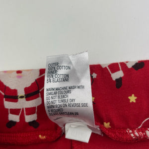 Girls Anko, cotton Christmas skirt, built-in shorts, EUC, size 4,  