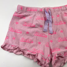 Load image into Gallery viewer, Girls Cotton On, Barbie stretchy pyjama shorts, elasticated, GUC, size 7,  