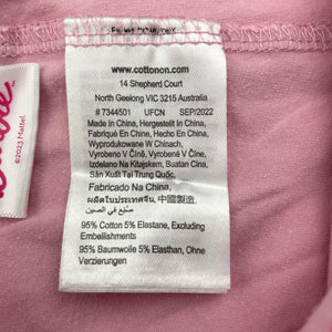 Girls Cotton On, Barbie stretchy pyjama shorts, elasticated, GUC, size 7,  