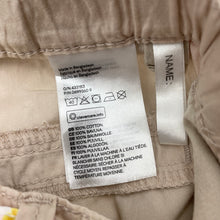 Load image into Gallery viewer, Girls H&amp;M, lightweight cotton shorts, adjustable, EUC, size 5,  