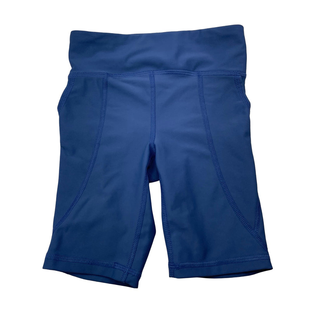 Girls Old Navy, high-rise Go-Dry bike shorts, EUC, size 5,  