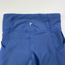 Load image into Gallery viewer, Girls Old Navy, high-rise Go-Dry bike shorts, EUC, size 5,  