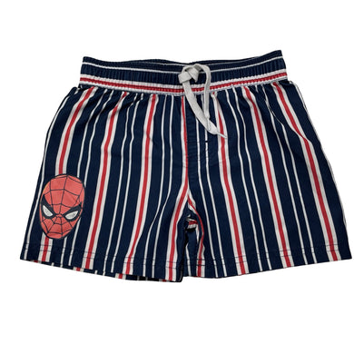 Boys Marvel, Spiderman lightweight board shorts, elasticated, GUC, size 4,  