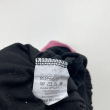 Load image into Gallery viewer, Girls black, lightweight shorts, elasticated, GUC, size 7,  