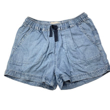 Load image into Gallery viewer, Girls DECJUBA KIDS, blue lyocell shorts, elasticated, GUC, size 10,  