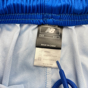 Boys New Balance, sports / activewear shorts, elasticated, EUC, size 12,  