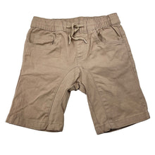Load image into Gallery viewer, Boys Tilt, stretch cotton shorts, elasticated, EUC, size 6,  