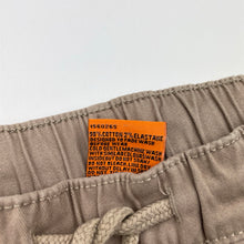 Load image into Gallery viewer, Boys Tilt, stretch cotton shorts, elasticated, EUC, size 6,  