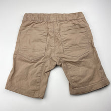 Load image into Gallery viewer, Boys Tilt, stretch cotton shorts, elasticated, EUC, size 6,  