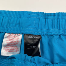 Load image into Gallery viewer, Boys Adidas, sports / activewear shorts, elasticated, EUC, size 14-15,  
