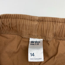 Load image into Gallery viewer, Boys Anko, stretch cotton shorts, elasticated, EUC, size 14,  