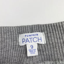 Load image into Gallery viewer, Boys Pumpkin Patch, grey stretch denim shorts, elasticated, EUC, size 9,  