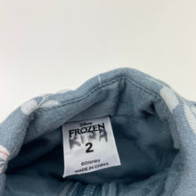 Load image into Gallery viewer, Girls Disney, Frozen, cotton-lined wadded floral jacket, FUC, size 2,  