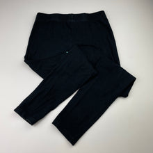 Load image into Gallery viewer, Girls Warner Bros, black leggings, inside leg: 57cm, FUC, size 10,  
