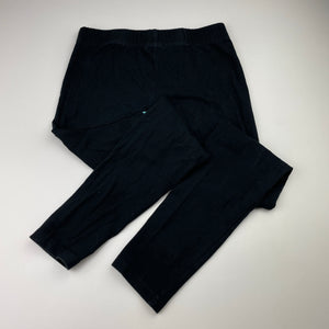 Girls Warner Bros, black leggings, inside leg: 57cm, FUC, size 10,  