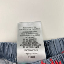 Load image into Gallery viewer, Boys Milkshake, flannel cotton winter pyjama pants / bottoms, dinosaurs, FUC, size 4,  