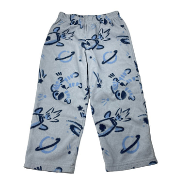 Boys Carter's, fleece winter pyjama pants / bottoms, GUC, size 4,  