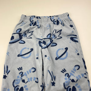 Boys Carter's, fleece winter pyjama pants / bottoms, GUC, size 4,  