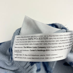 Boys Carter's, fleece winter pyjama pants / bottoms, GUC, size 4,  