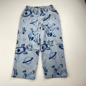 Boys Carter's, fleece winter pyjama pants / bottoms, GUC, size 4,  