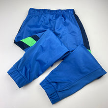Load image into Gallery viewer, Boys Athletic Works, blue track pants, elasticated, inside leg: 51.5cm, GUC, size 8,  