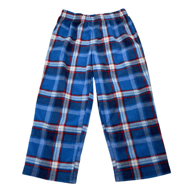 Boys Carter's, checked fleece pyjama pants / bottoms, GUC, size 4,  